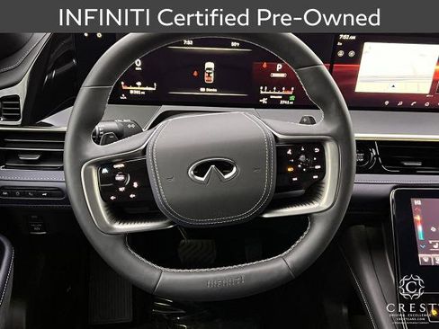 Certified 2026 INFINITI QX80 4WD w/ Sport Exterior Package image 13