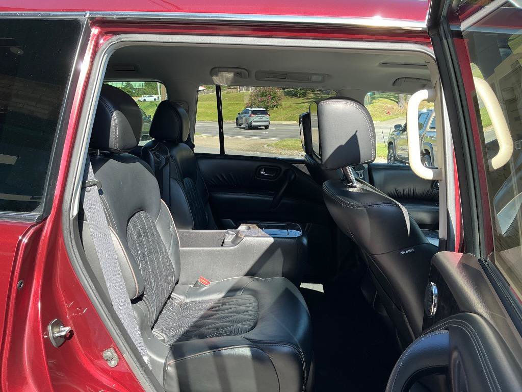 Used 2023 Nissan Armada Platinum w/ Captain's Chairs Package RWD image 10