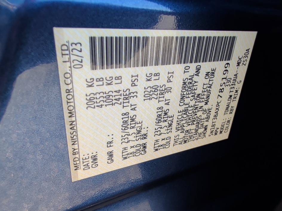 Used 2023 Nissan Rogue SV FWD image 32