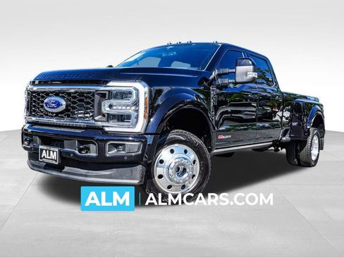 Used 2025 Ford F450 Platinum w/ FX4 Off-Road Package image 1