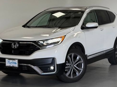 Used 2022 Honda CR-V Touring image 1