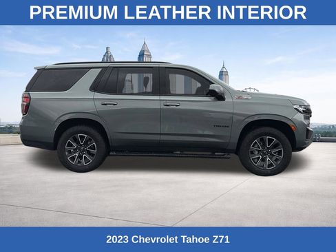 Used 2023 Chevrolet Tahoe Z71 AWD/4WD image 6