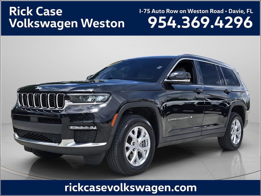 Used 2023 Jeep Grand Cherokee L Limited w/ Luxury Tech Group II RWD image 1