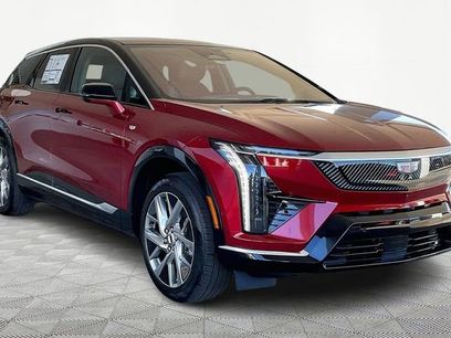 New 2026 Cadillac Optiq Luxury 1