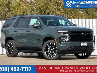 Used 2026 Chevrolet Tahoe RST w/ Sun And Tow Package
