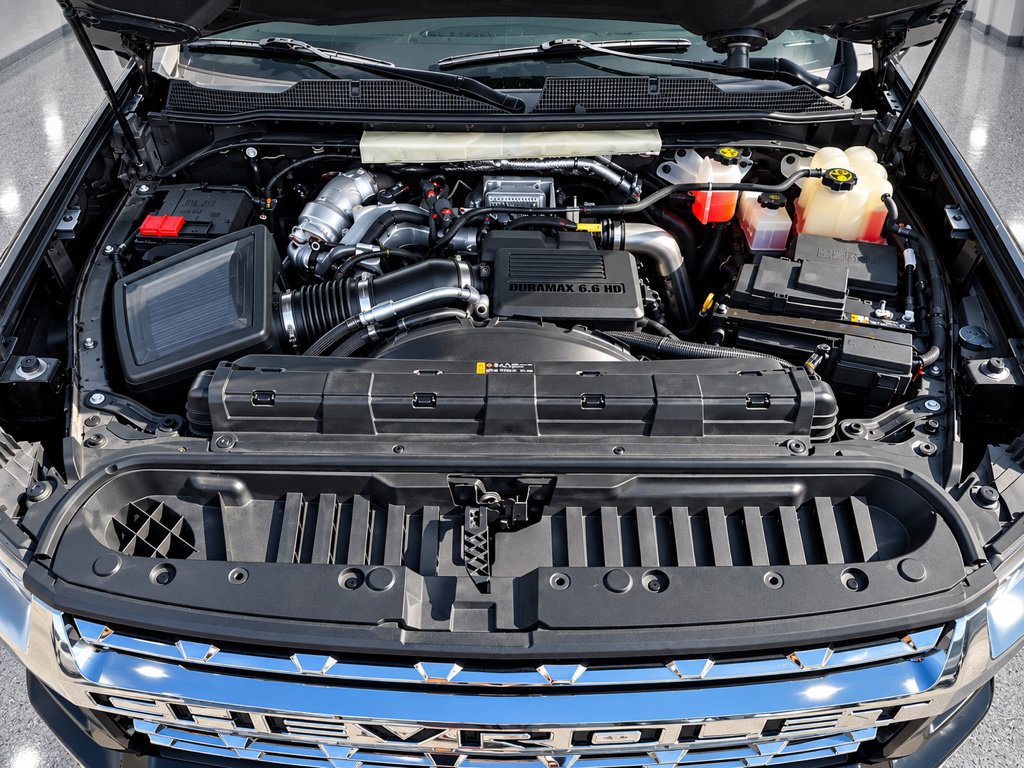 Used 2020 Chevrolet Silverado 2500 LTZ w/ Technology Package AWD/4WD image 9