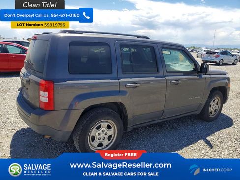 Used 2016 Jeep Patriot Sport w/ Power Value Group FWD image 4