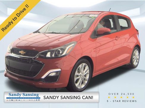 Used 2021 Chevrolet Spark LT image 1
