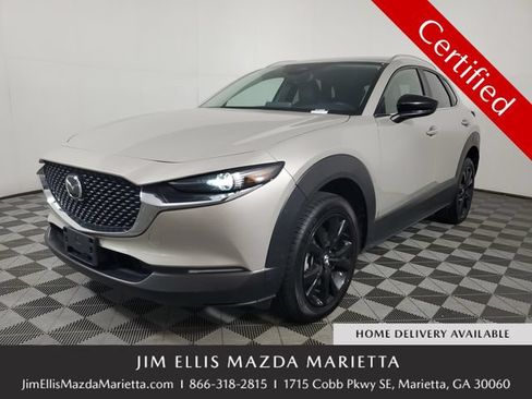 Used 2024 MAZDA CX-30 AWD 2.5 S w/ Select Sport Pkg image 1