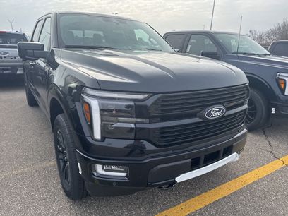 New 2026 Ford F150 Platinum