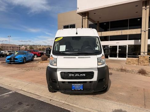 Used 2022 RAM ProMaster 3500 w/ Premium Convenience Group image 2