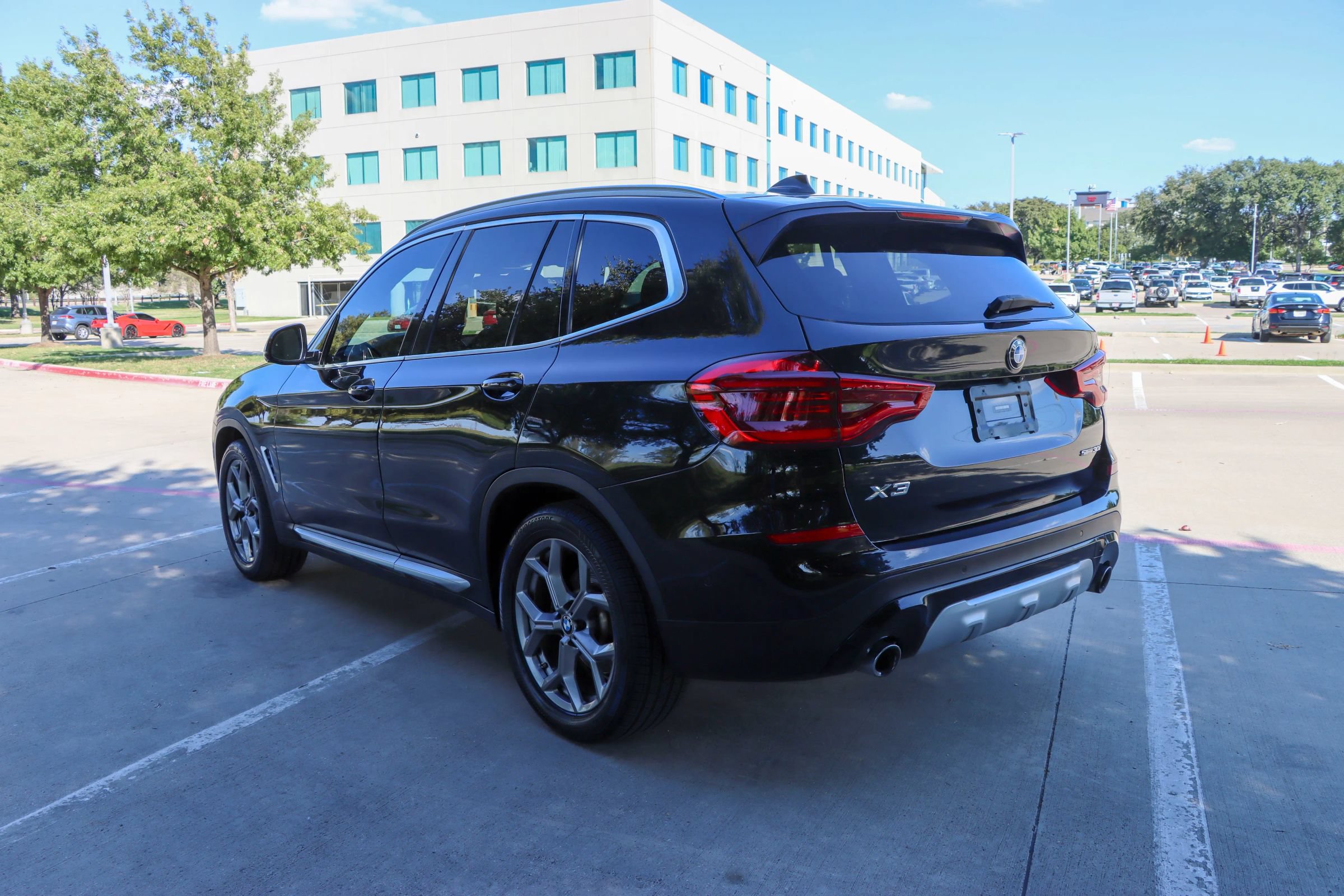 Used 2021 BMW X3 sDrive30i w/ Premium Package RWD image 5