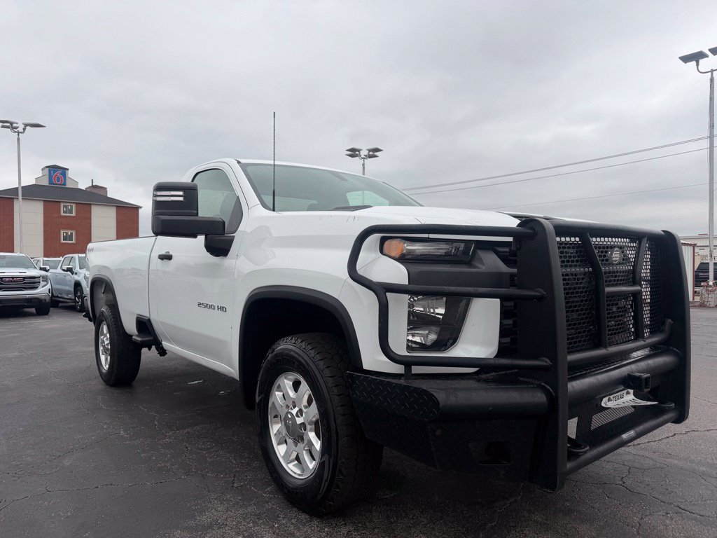 Used 2022 Chevrolet Silverado 2500 W/T w/ WT Convenience Package AWD/4WD image 5
