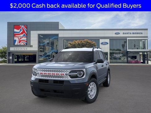 New 2026 Ford Bronco Sport Heritage AWD/4WD image 2