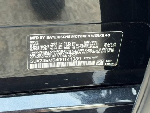 Used 2024 BMW X7 xDrive40i AWD/4WD image 51