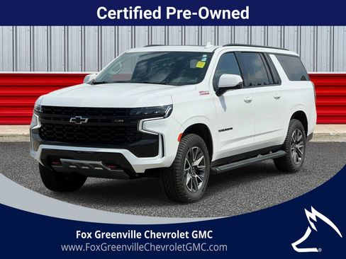 Used 2024 Chevrolet Suburban Z71 w/ Off-Road Capability Package AWD/4WD image 1
