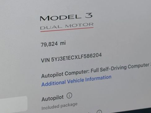 Used 2020 Tesla Model 3 Performance image 12