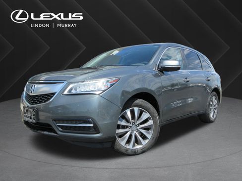 Used 2016 Acura MDX SH-AWD w/ Technology Package image 1