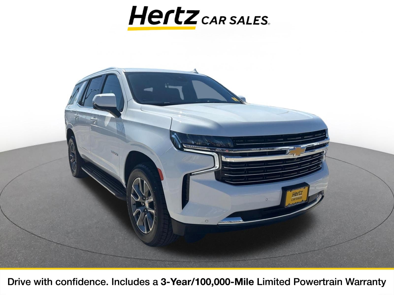 Used 2024 Chevrolet Tahoe LT w/ Luxury Package RWD image 1