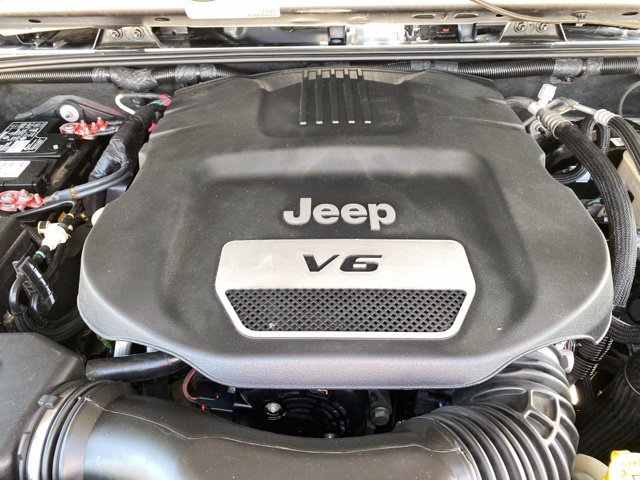 Used 2017 Jeep Wrangler Unlimited Sport AWD/4WD image 21