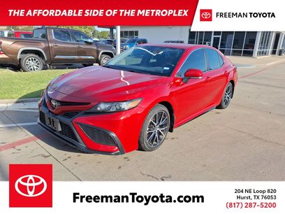 Used 2023 Toyota Camry SE