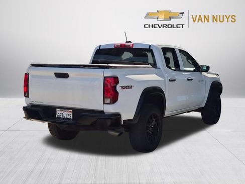 Used 2024 Chevrolet Colorado Trail Boss w/ LPO, Skid Plate Package AWD/4WD image 5