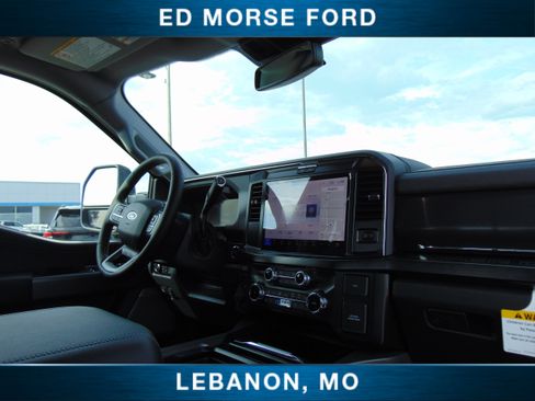 New 2026 Ford F250 Lariat w/ Black Appearance Package image 15