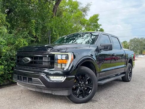 Used 2022 Ford F150 XLT w/ Equipment Group 301A Mid RWD image 13
