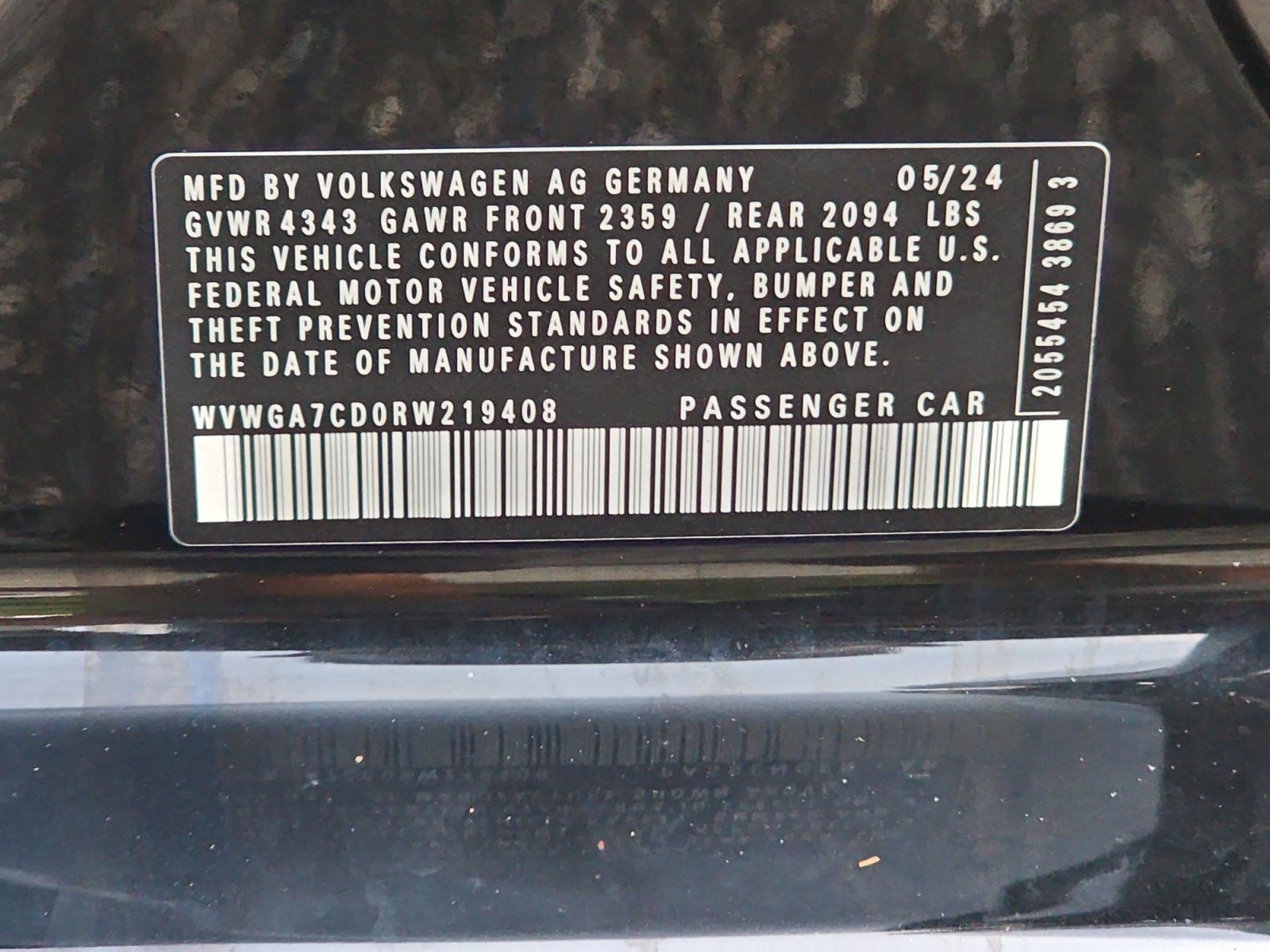 Used 2024 Volkswagen GTI S FWD image 31