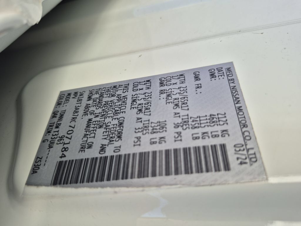 Used 2024 Nissan Rogue S AWD/4WD image 25