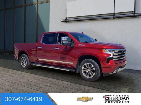 Used 2024 Chevrolet Silverado 1500 High Country w/ Technology Package AWD/4WD image 1