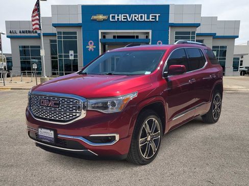 Used 2019 GMC Acadia Denali w/ Technology Package image 1