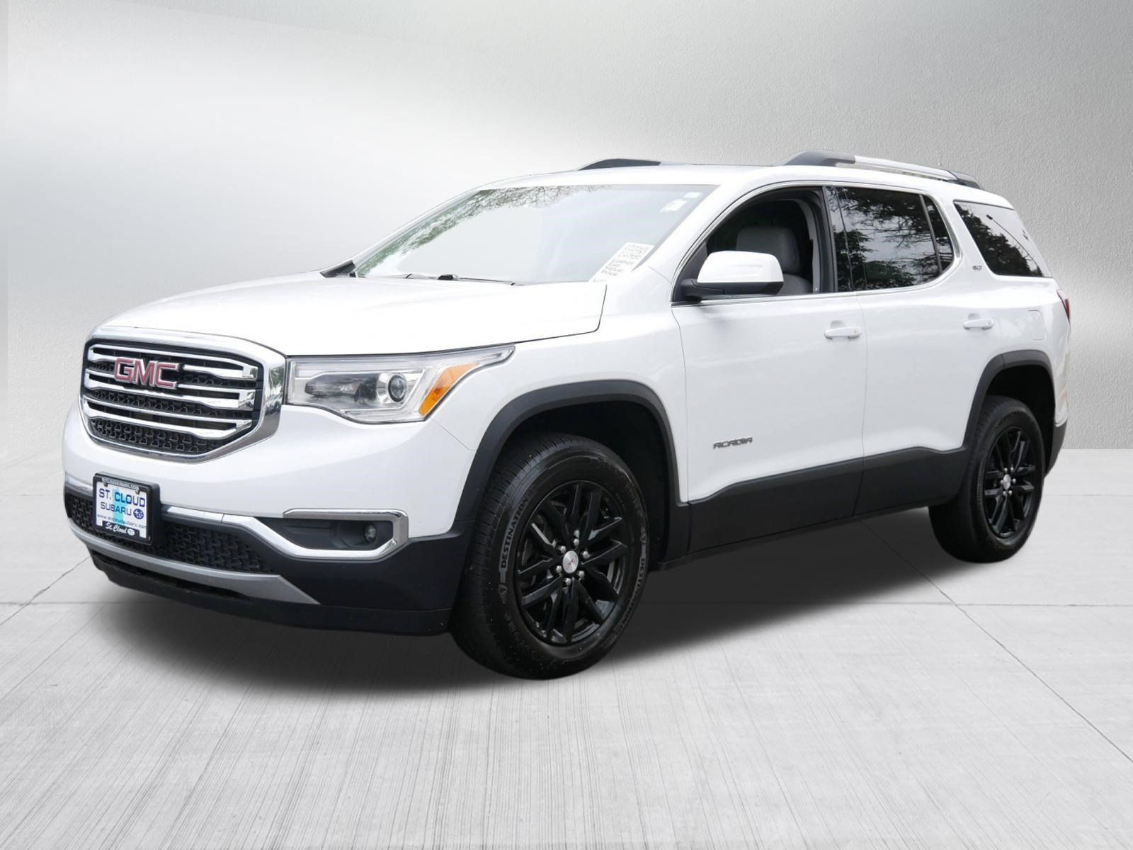 Used 2018 GMC Acadia SLT AWD/4WD image 3