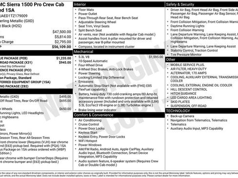 New 2026 GMC Sierra 1500 Pro w/ Pro Value Package image 22