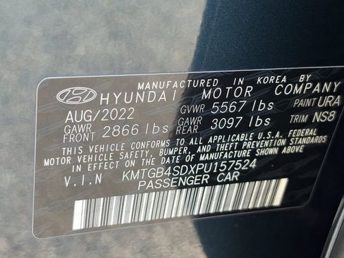 Used 2023 Genesis G80 3.5T Sport AWD/4WD image 33