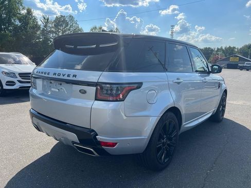 Used 2021 Land Rover Range Rover Sport HSE Dynamic AWD/4WD image 4