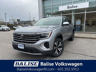 New 2026 Volkswagen Atlas SE