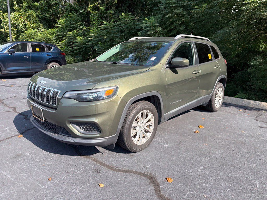 Certified 2021 Jeep Cherokee Latitude FWD image 3