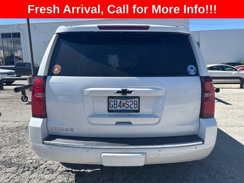 Used 2016 Chevrolet Tahoe LTZ w/ Max Trailering Package AWD/4WD image 23