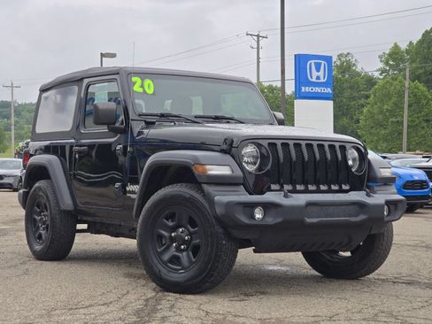 Used 2020 Jeep Wrangler Sport AWD/4WD image 2