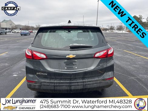 Certified 2019 Chevrolet Equinox LS image 5