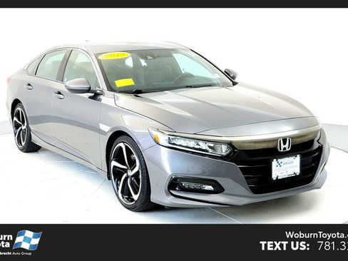 Used 2019 Honda Accord Sport image 1