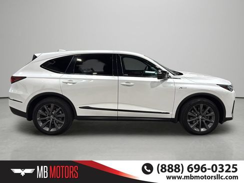 Used 2025 Acura MDX A-Spec AWD/4WD image 5