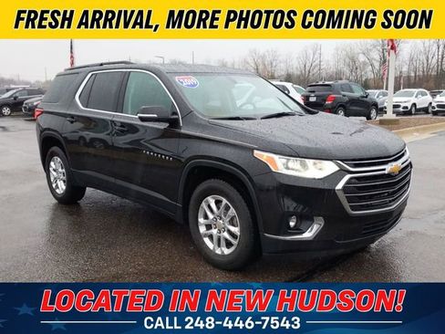 Used 2019 Chevrolet Traverse LT w/ LPO, Floor Liner Package AWD/4WD image 1