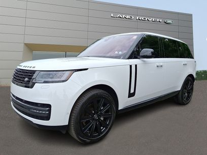 Used 2023 Land Rover Range Rover Long Wheelbase SE