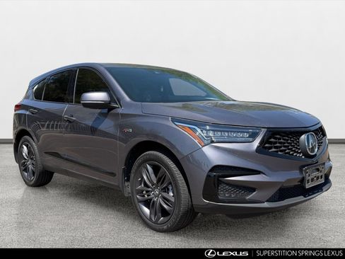 Used 2021 Acura RDX A-Spec AWD/4WD image 2