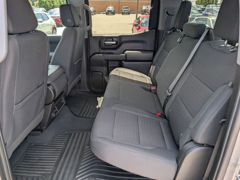 Used 2023 Chevrolet Silverado 1500 Custom w/ LPO, Dark Essentials Package AWD/4WD image 14
