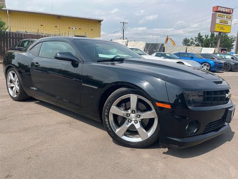 Used 2011 Chevrolet Camaro SS w/ RS Package RWD image 1