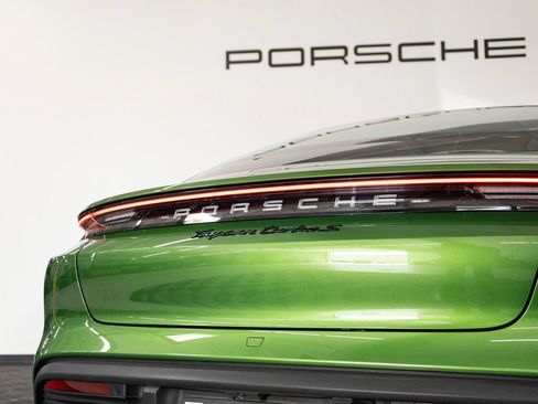 Certified 2022 Porsche Taycan Turbo S AWD/4WD image 14