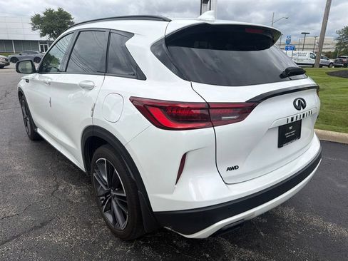 Used 2023 INFINITI QX50 Sport AWD/4WD image 4
